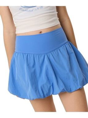 Offline By Aerie Real Me Bubble Skort Blue